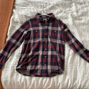 Faherty Plaid Shirt
